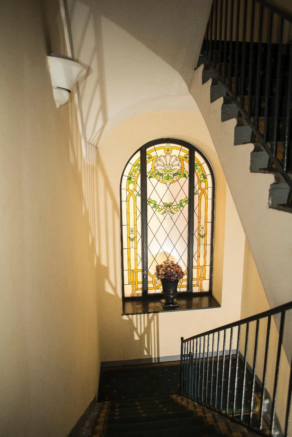 General view, Del Real Orto Botanico, Naples