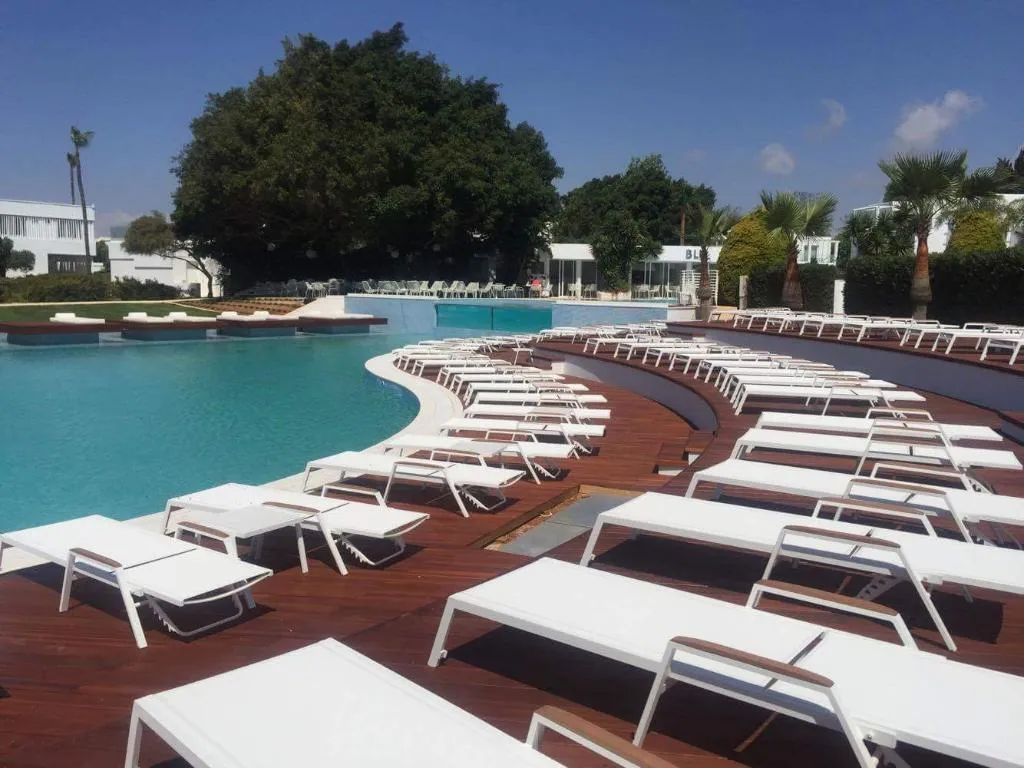 Pool, So White Beach Resort, Cyprus
