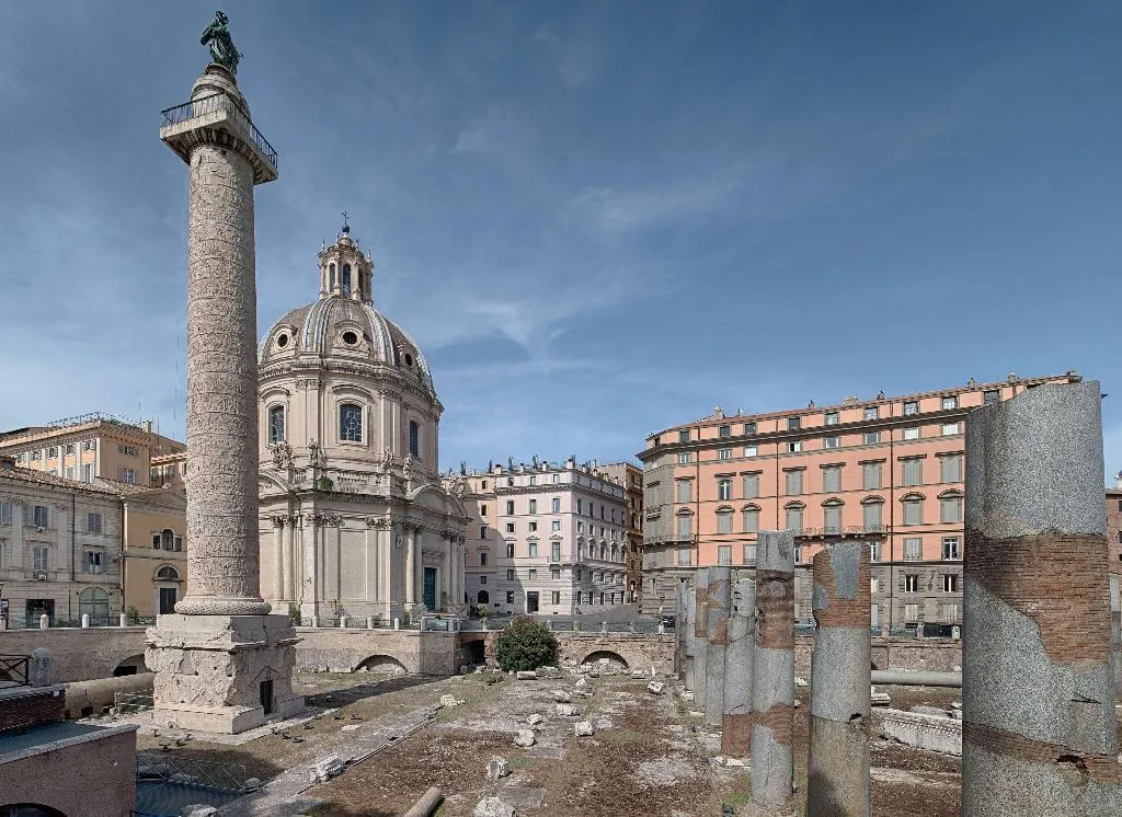 General view, NH Collection Roma Fori Imperiali, Rome