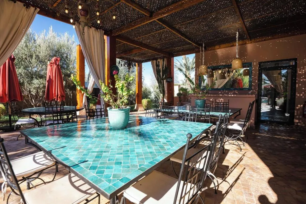 Restaurant, Eden Lodges, Marrakech