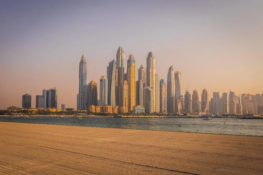 Beach, Hilton Dubai Palm Jumeirah, Dubai