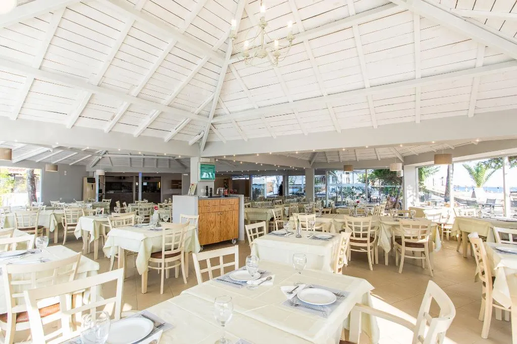 Restaurant, Coral Blue Beach Hotel Gerakini, Halkidiki