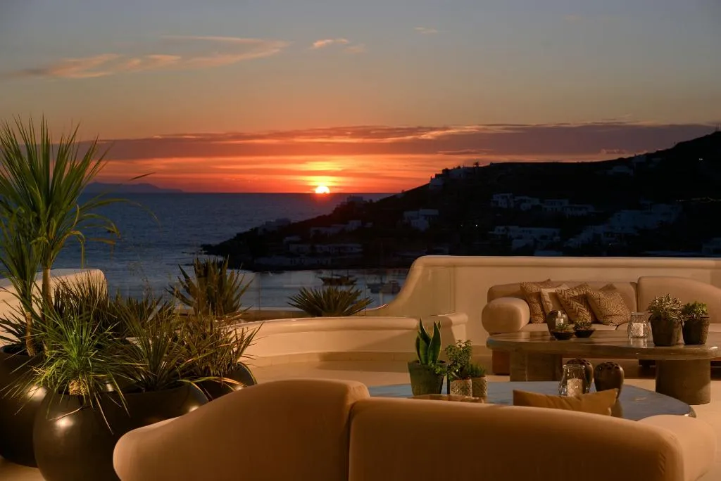 Bar, Anax Resort And Spa, Mykonos