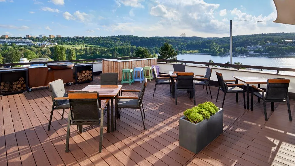 Restaurant, OREA Resort Santon, Prague