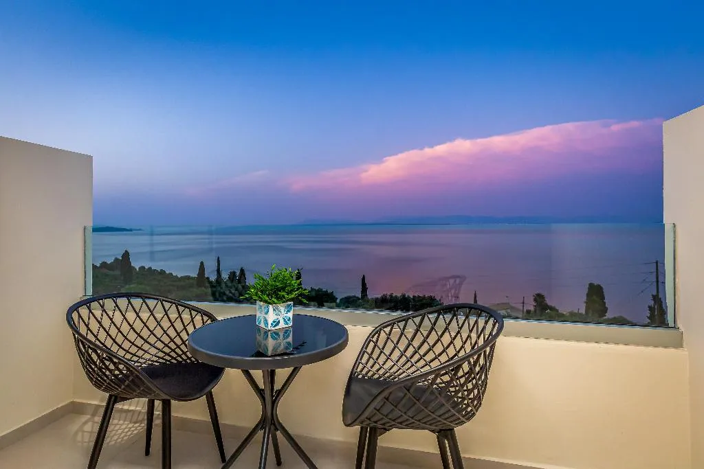 DOUBLE SUPERIOR SEA VIEW Room, Anasa Corfu, Corfu