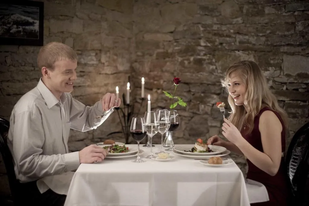 Restaurant, Grand Rose Spa Hotel, Tallinn