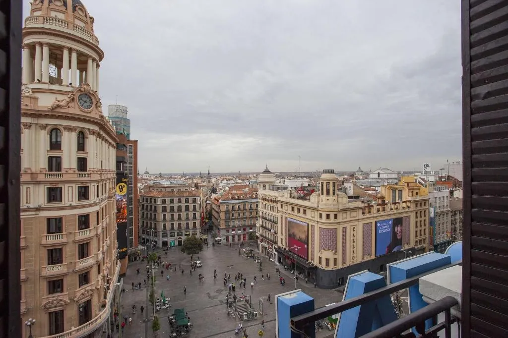 General view, Josefina Hostal, Madrid