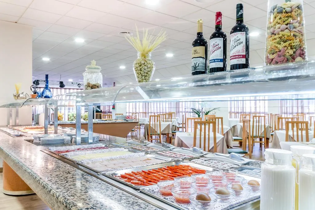 Restaurant, Hotel Gran Playa, Costa Blanca