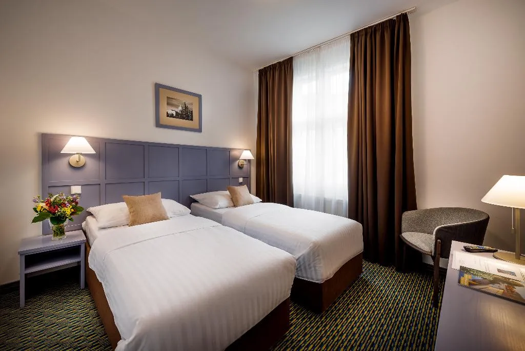 Double or Twin STANDARD Room, Central Hotel Prague, Prague