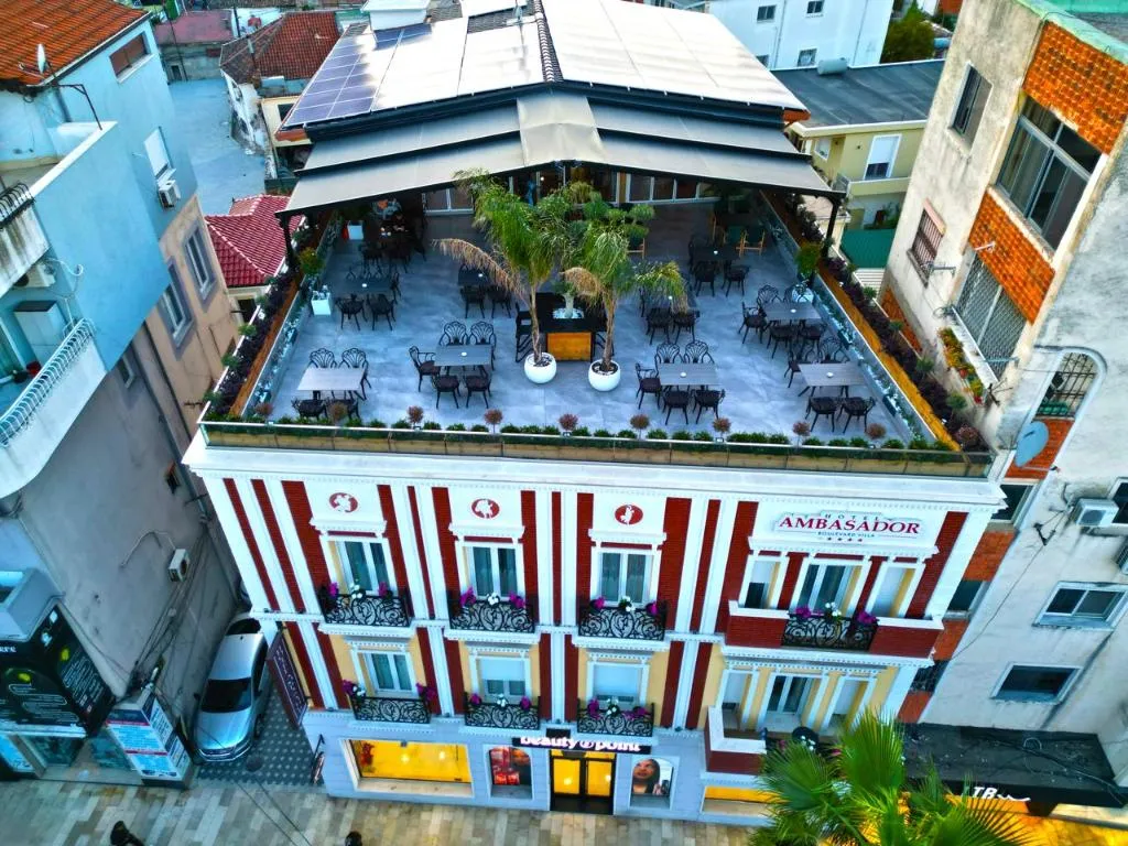 General view, Ambasador Hotel, Durres