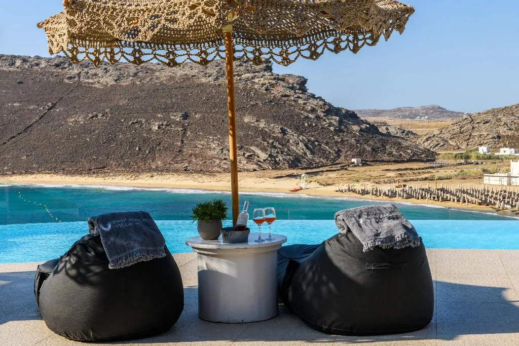 Pool, Panormos Village Seaside Resort, Mykonos