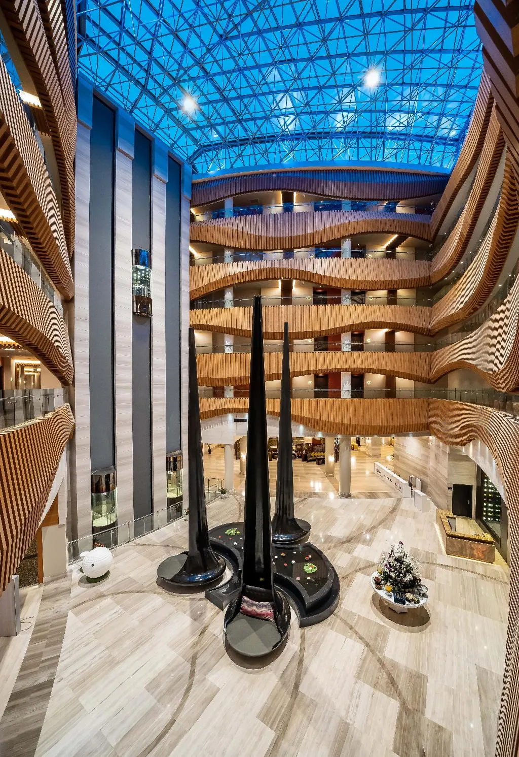 Lobby, Kaya Palazzo Golf Resort, Antalya