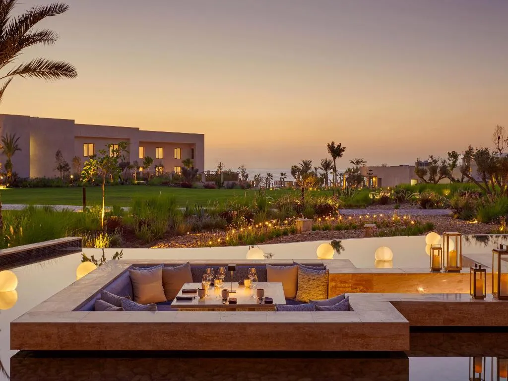 Restaurant, Fairmont Taghazout Bay, Agadir