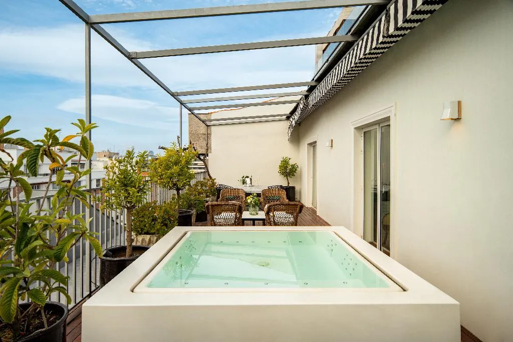SINGLE PENTHOUSE Room, Bless Hotel Madrid, a member of The Leading Hotels, Madrid