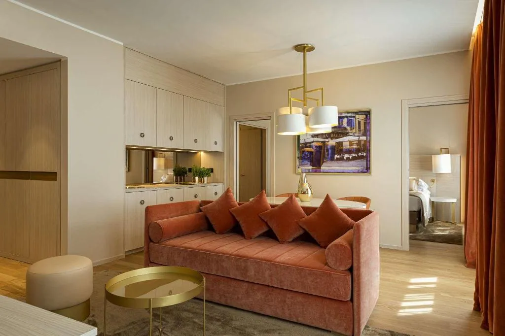 Room, Rosa Grand Milano - Starhotels Collezione, Milan
