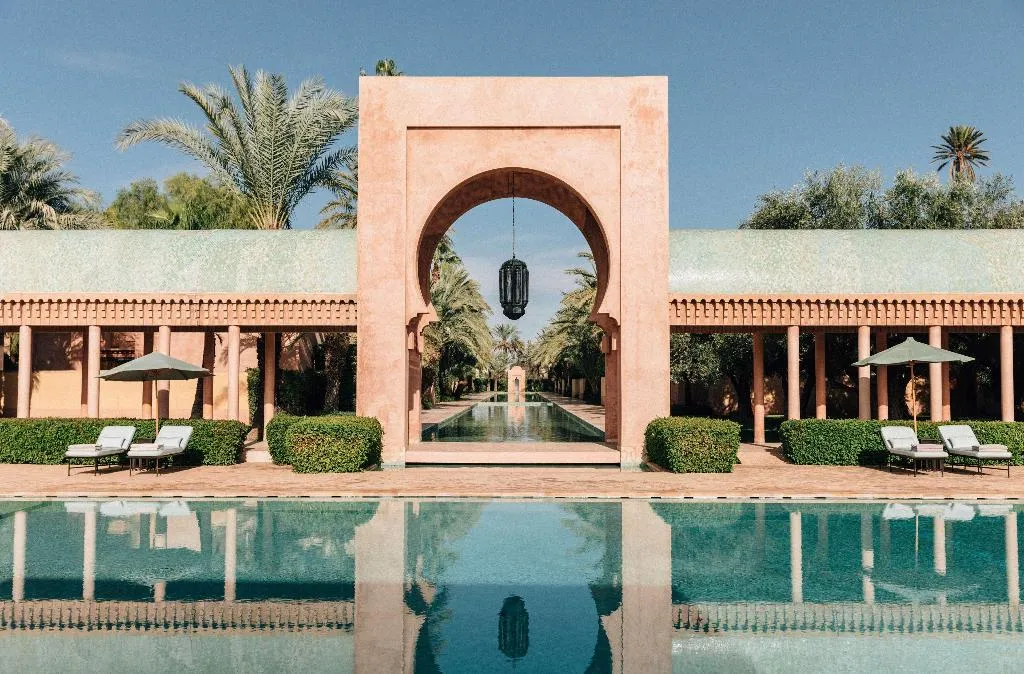 Pool, Amanjena, Marrakech