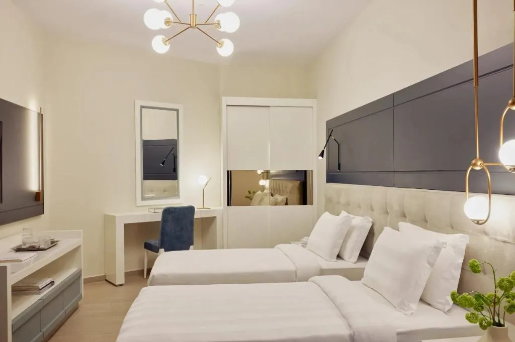 FAMILY ROOM SEA VIEW TWO BEDROOMS Room, Pomegranate Wellness Spa Hote, Halkidiki