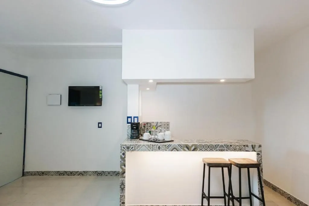 FAMILY ROOM TWO DOUBLE BEDS Room, Linda Vecindad Playa Del Carmen, Playa Del Carmen