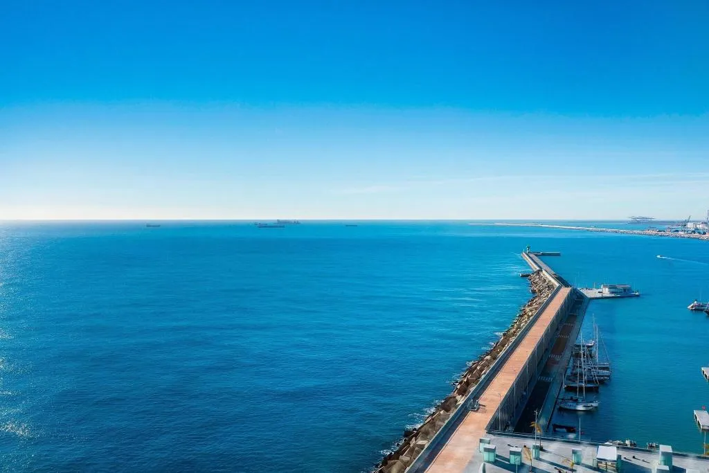 Beach, W Barcelona, Barcelona