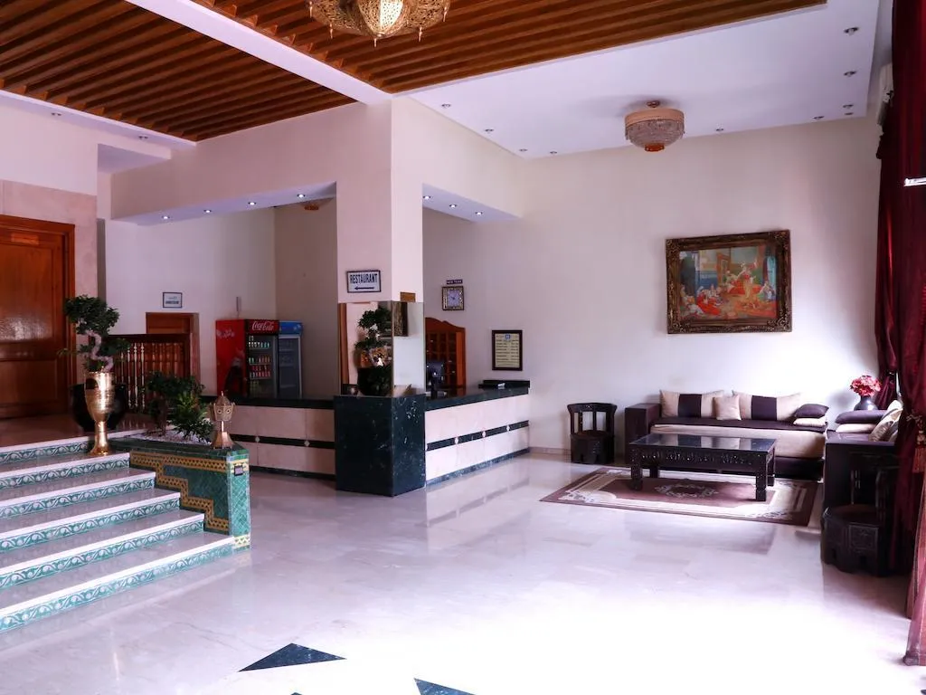 General view, Majorelle, Marrakech