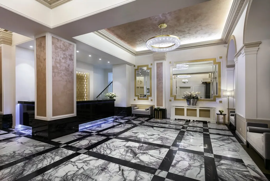 Lobby, Cosmopolitan Hotel Prague, Prague