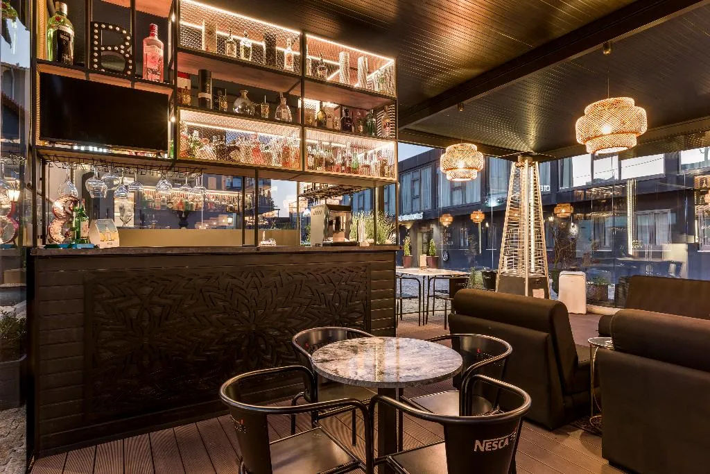 Bar, Rubens Hotels & Spa, Porto