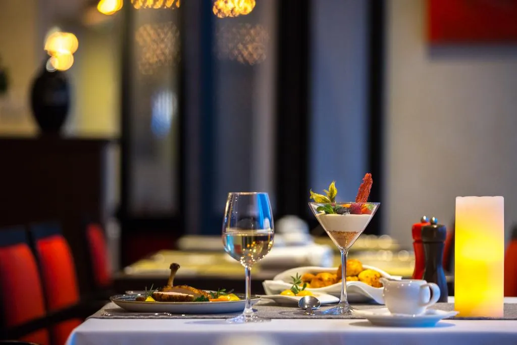 Restaurant, Avalon Hotel & Conferences, Riga