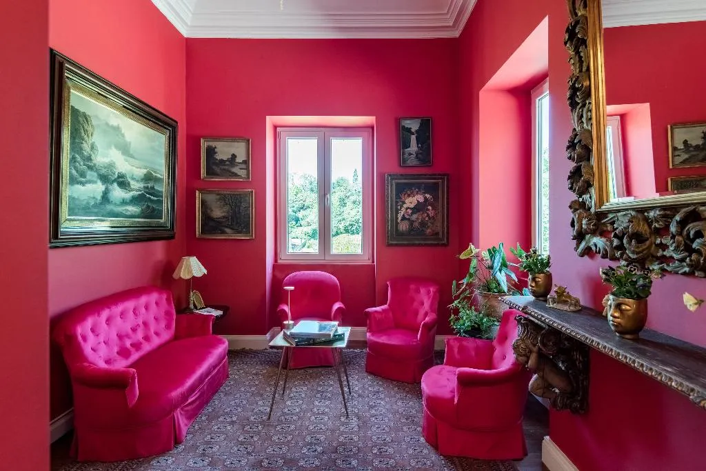 Lobby, Villa Camelia, Madeira