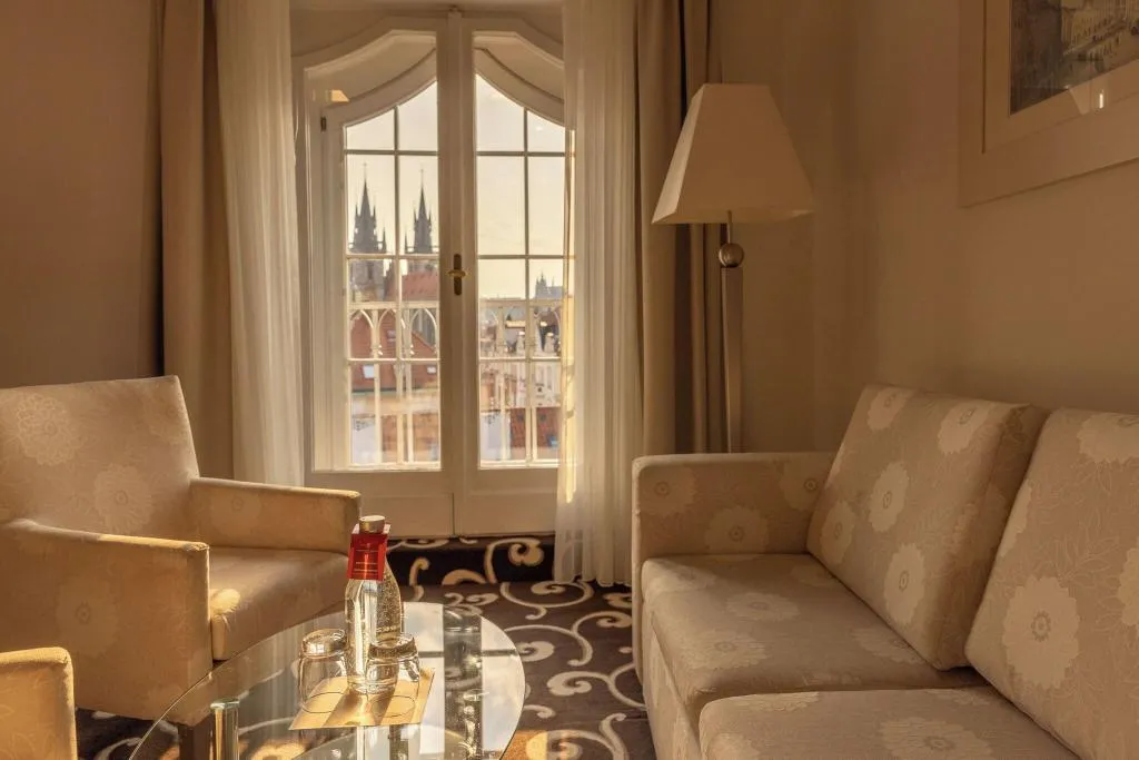 SUITE GRAND Room, Grand Hotel Bohemia, Prague