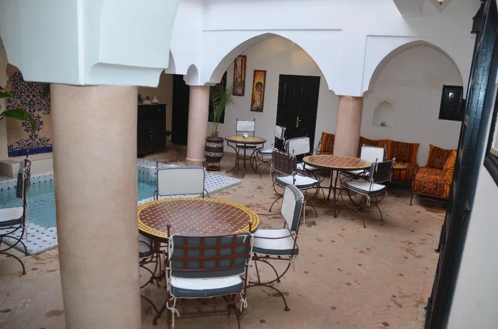 General view, Riad Ailen, Marrakech