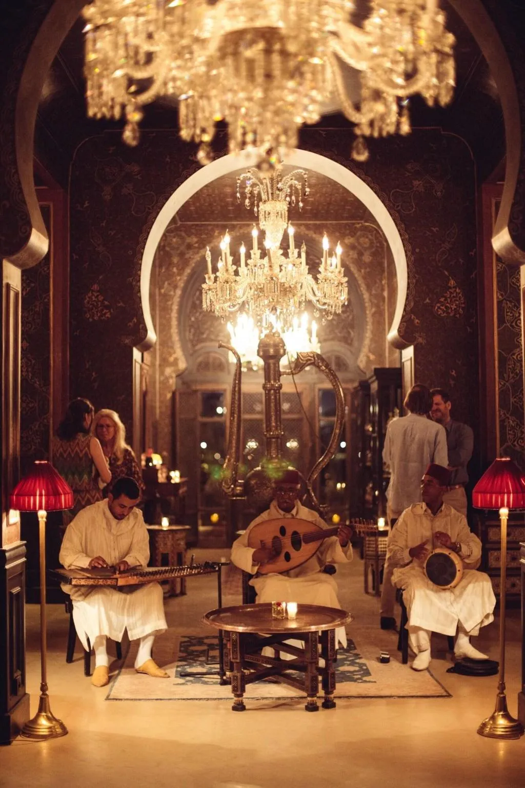 Restaurant, Selman Marrakech, Marrakech