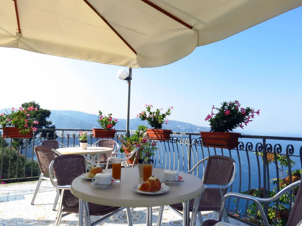 Terrace, Baia Serena, Naples
