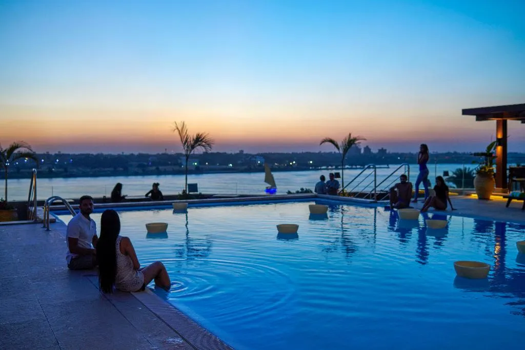 Pool, Holiday Inn Cairo Maadi, Cairo