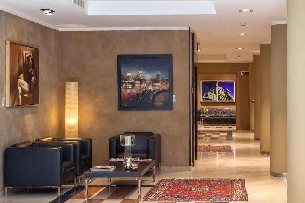 Lobby, Viva Hotel, Naples