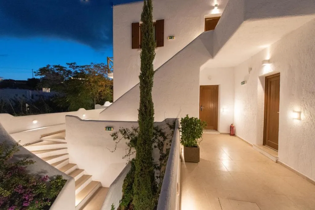 General view, Edem Garden Residence, Mykonos