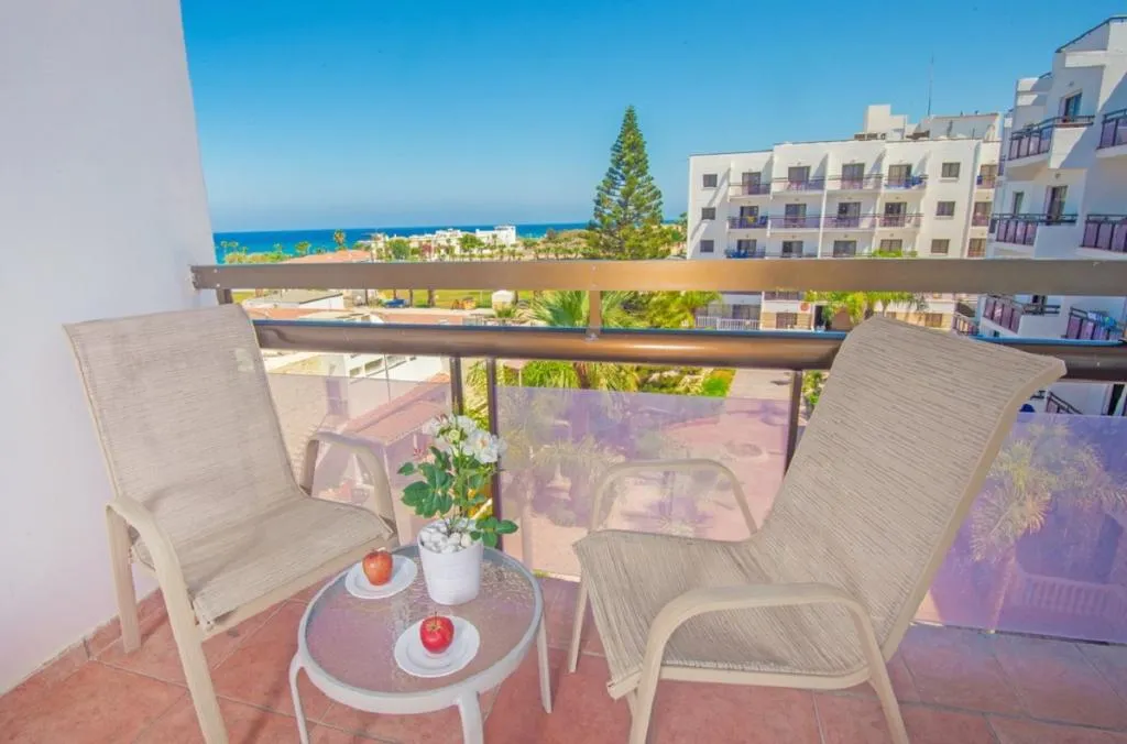 APARTMENT ONE BEDROOM Room, Marlita Beach Hotel Apartments, Cyprus
