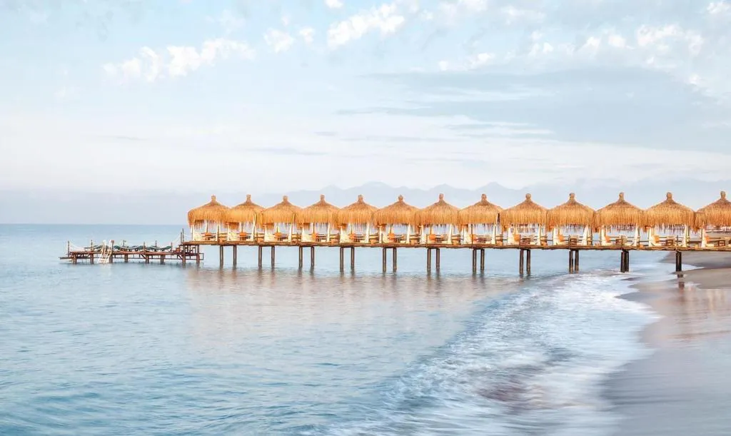 Beach, Kremlin Palace, Antalya