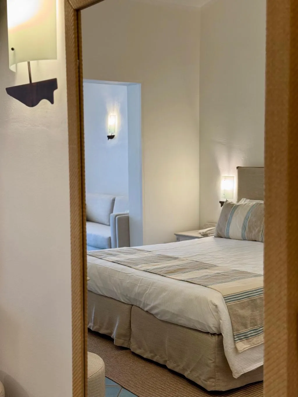 JUNIOR SUITE THREE BEDS Room, Hotel Sa Pedra, Olbia