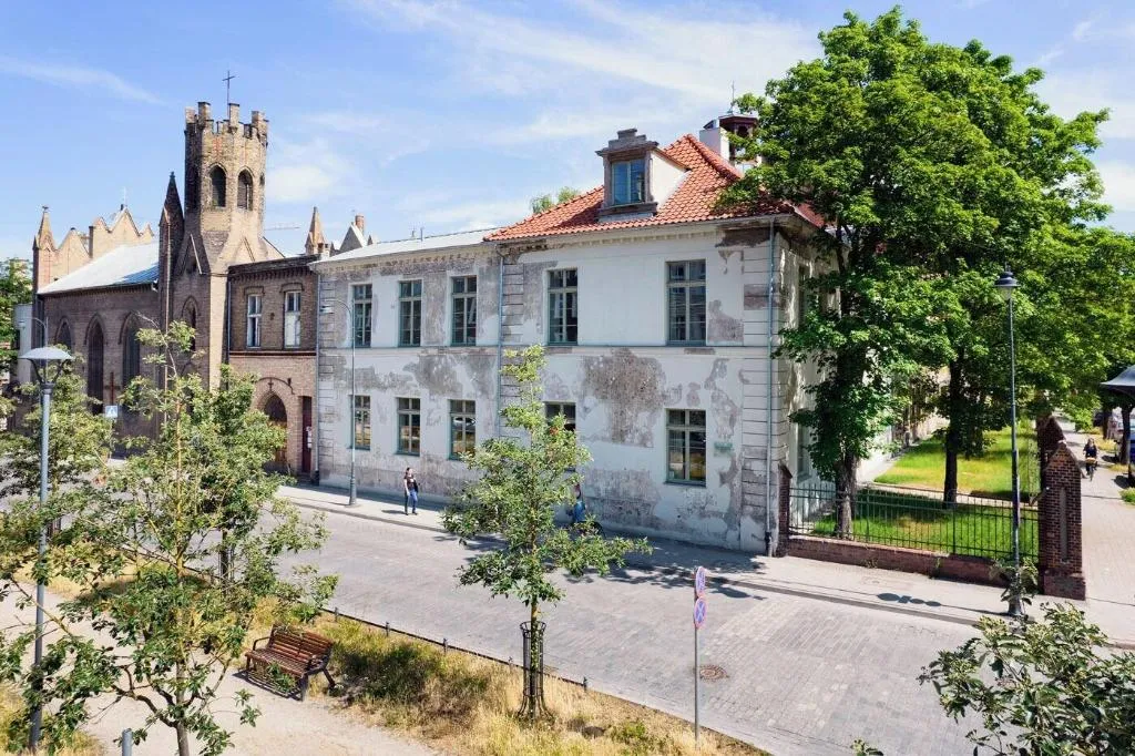General view, Dwor Uphagena ARCHE Gdańsk, Gdansk