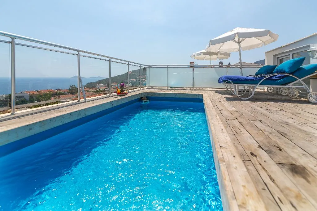 DOUBLE SEA VIEW WITH PRIVATE POOL Room, Oasis Hotel Kalkan +16, Dalaman