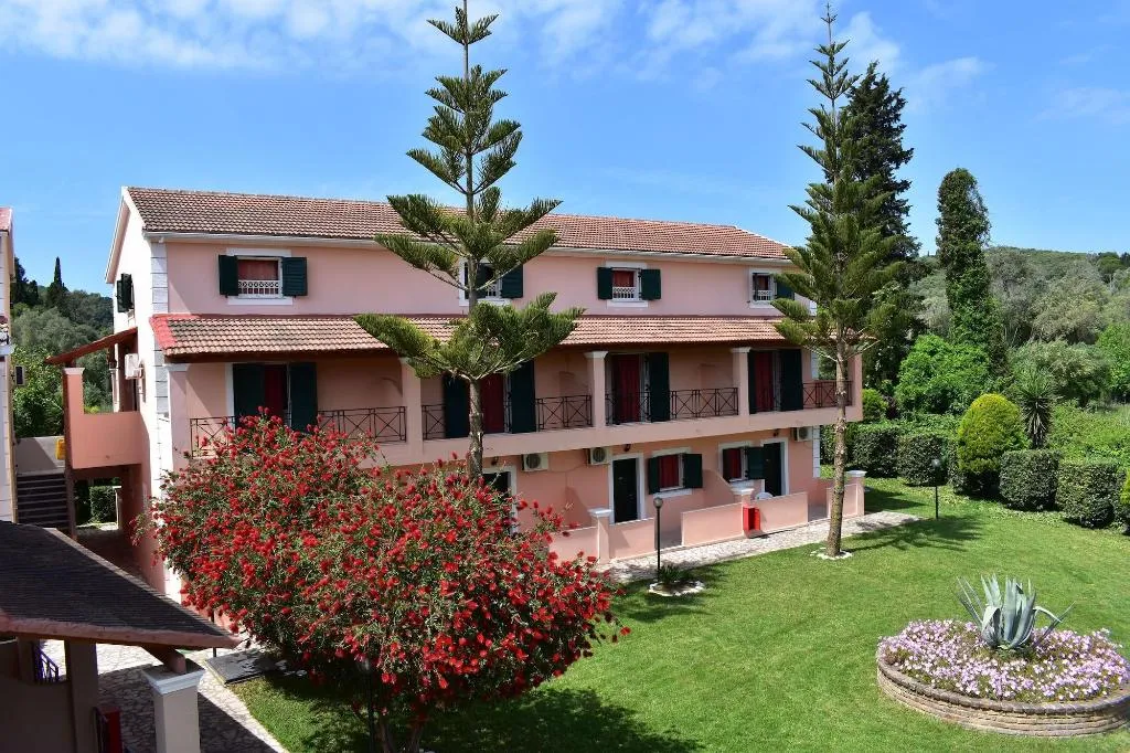 General view, Oula maisonettes, Corfu