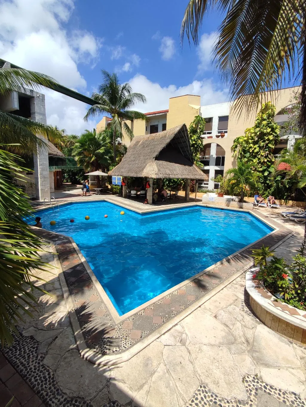 Pool, Plaza Caribe, Cancun Area
