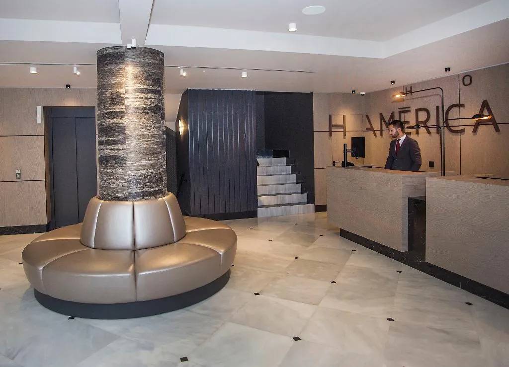 Lobby, America Sevilla, Seville