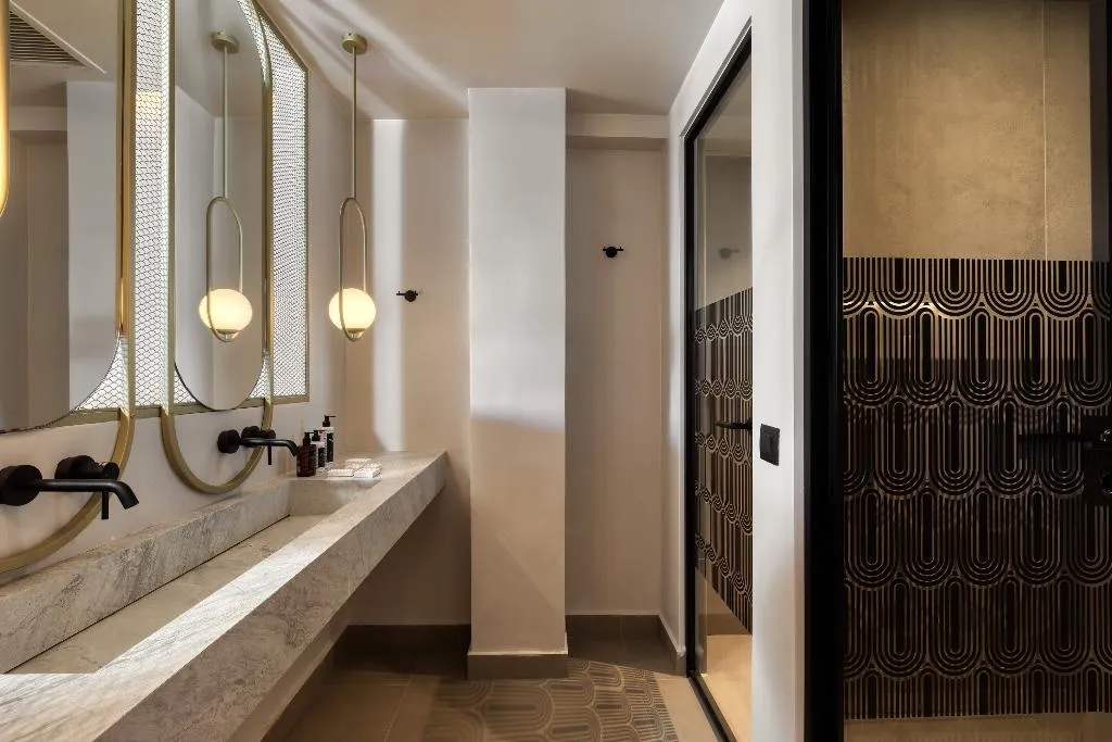 SUITE SEA VIEW WITH PRIVATE POOL Room, Castello Boutique Suites By The Sea, Crete