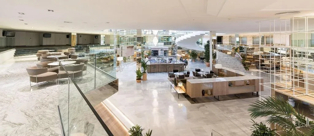 Lobby, Melia Palma Marina, Majorca