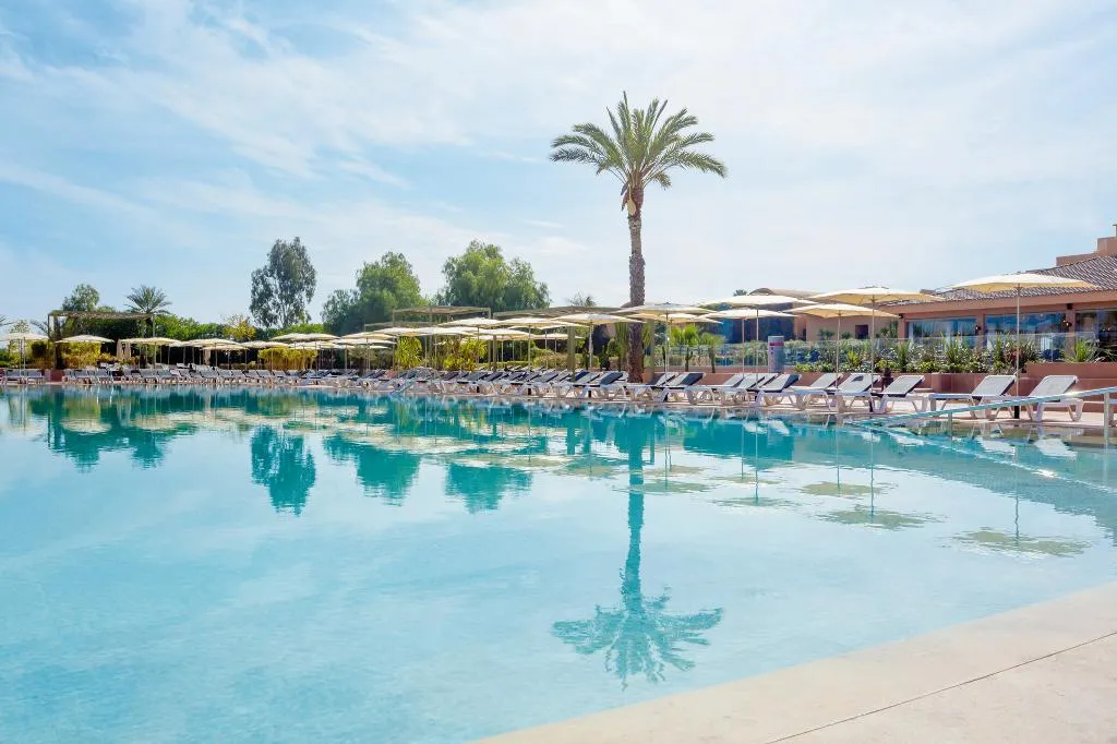 Pool, Hotel Riu Tikida Palmeraie - All Inclusive, Marrakech