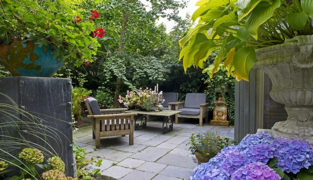 Terrace, Breitner House, Amsterdam