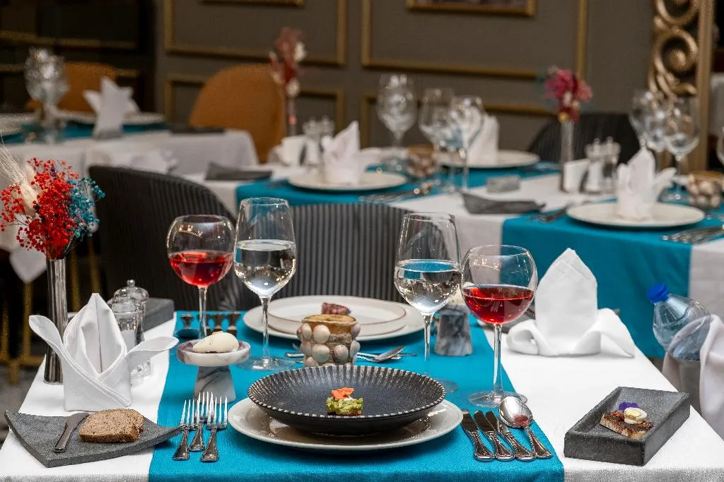Restaurant, The Raga Side Adult Only, Antalya