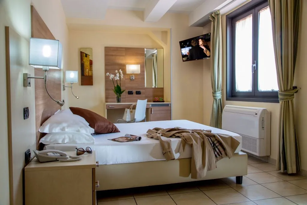 DOUBLE SINGLE USE STANDARD Room, Hotel Domidea, Rome
