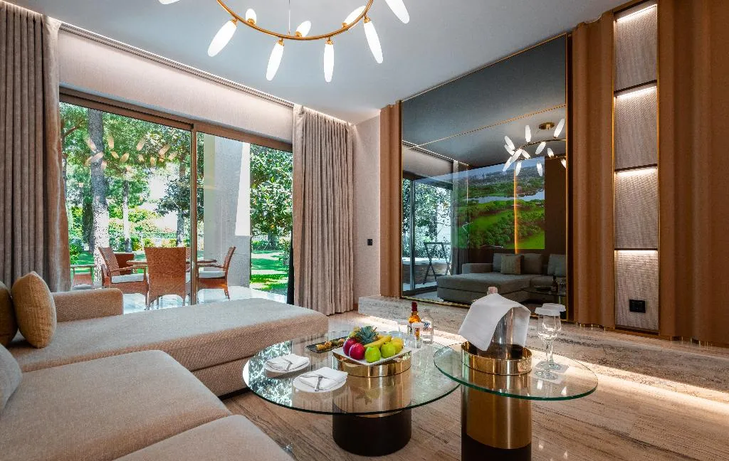 VILLA GARDEN VIEW Room, Gloria Serenity Resort, Antalya